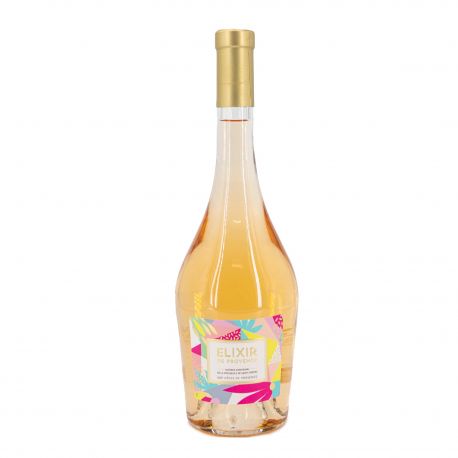 Vin rosé AOP Côtes de Provence 75CL 2020 ELIXIR