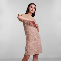 Robe 17126979 Femme PIECES marque pas cher prix dégriffés destockage