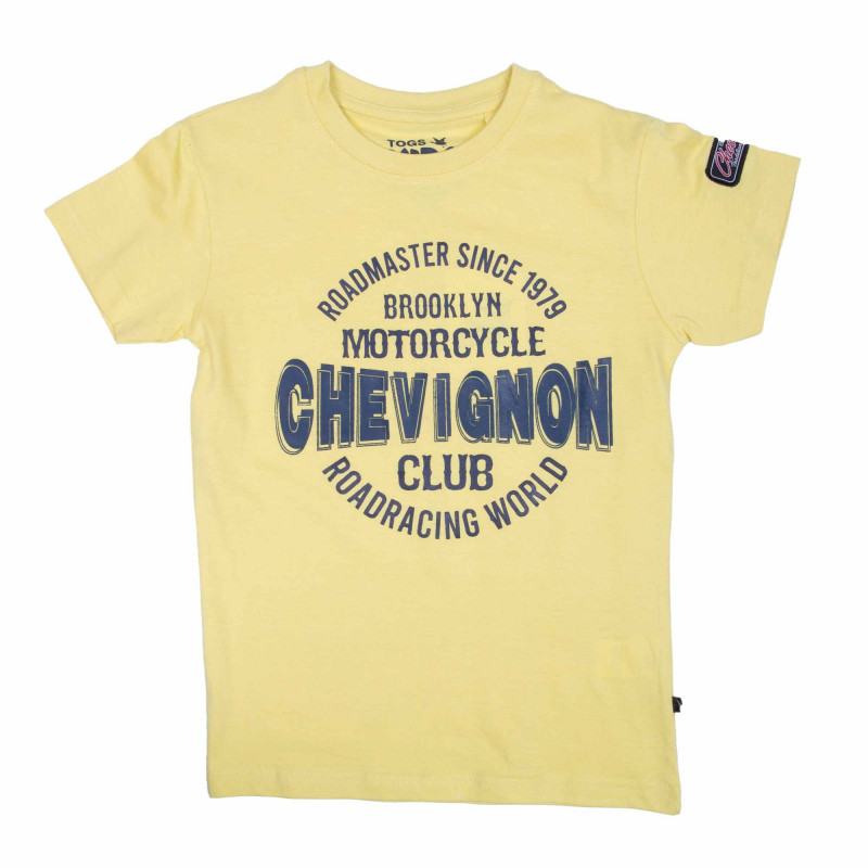 Tee shirt mc chevignon gche022tmc Enfant CHEVIGNON