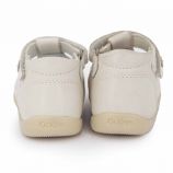 Chaussures montantes en cuir semelle souple Enfant KICKERS marque pas cher prix dégriffés destockage
