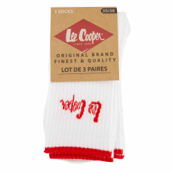 Chaussettes lot x3 t27-30 Enfant LEE COOPER marque pas cher prix dégriffés destockage