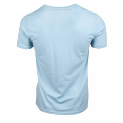 Tee shirt brodé 100% coton Homme REDSKINS marque pas cher prix dégriffés destockage