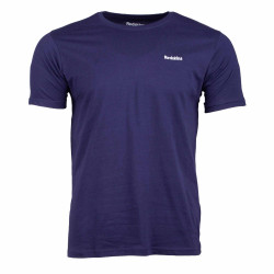 Tee shirt brodé 100% coton Homme REDSKINS marque pas cher prix dégriffés destockage