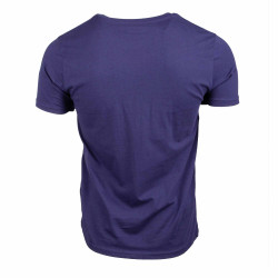 Tee shirt brodé 100% coton Homme REDSKINS marque pas cher prix dégriffés destockage