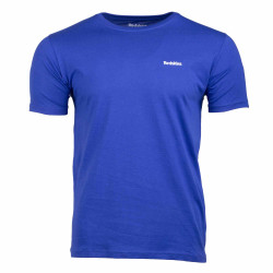 Tee shirt brodé 100% coton Homme REDSKINS marque pas cher prix dégriffés destockage