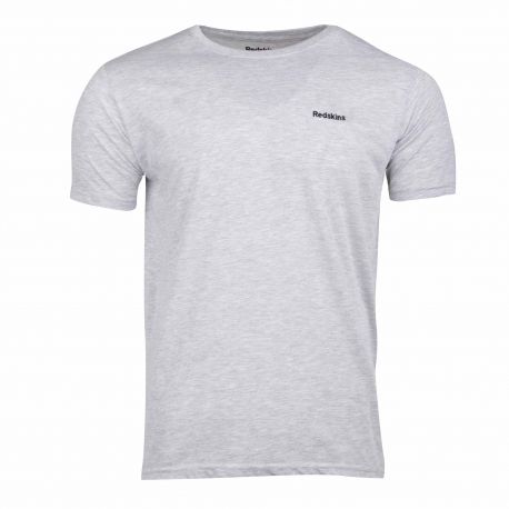 Tee shirt brodé 100% coton Homme REDSKINS marque pas cher prix dégriffés destockage