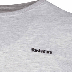 Tee shirt brodé 100% coton Homme REDSKINS marque pas cher prix dégriffés destockage