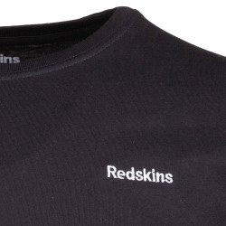 Tee shirt brodé 100% coton Homme REDSKINS marque pas cher prix dégriffés destockage