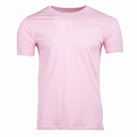 Tee shirt brodé 100% coton Homme REDSKINS marque pas cher prix dégriffés destockage