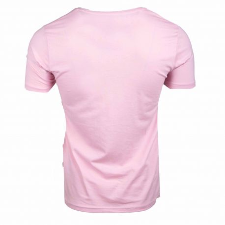 Tee shirt brodé 100% coton Homme REDSKINS marque pas cher prix dégriffés destockage