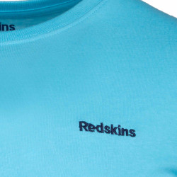 Tee shirt brodé 100% coton Homme REDSKINS marque pas cher prix dégriffés destockage