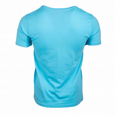 Tee shirt brodé 100% coton Homme REDSKINS marque pas cher prix dégriffés destockage