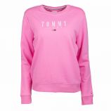 Sweat manches longues col rond logo Femme TOMMY HILFIGER