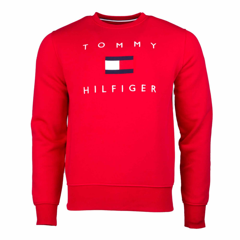 Sweat col rond Homme TOMMY HILFIGER