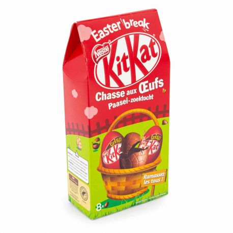 Kitkat chasse aux Œufs 120g 12457155 Mixte NESTLE marque pas cher prix dégriffés destockage