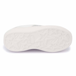 Baskets blanc argent helis 004kEnfant US POLO