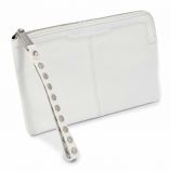 Pochette dragonne oria jean studs ltc0202060104 noir Femme LE TEMPS DES CERISES