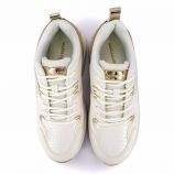 Basket 67615 blanc / chmpagne t36 au 41 Femme MARIAMARE marque pas cher prix dégriffés destockage