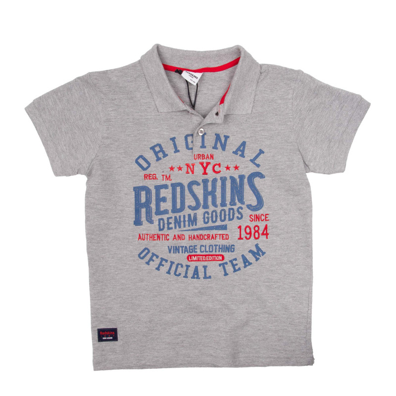 Polo po2426 Enfant REDSKINS marque pas cher prix dégriffés destockage