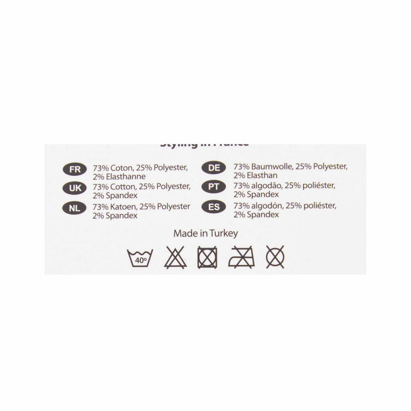 Socquettes sneakers lot x3 fant h t39-46 11095 Homme BILL TORNADE marque pas cher prix dégriffés destockage