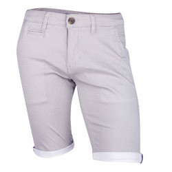 Bermuda chino coton stretch armuré Varen Homme BLAGGIO marque pas cher prix dégriffés destockage