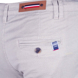 Bermuda chino coton stretch armuré Varen Homme BLAGGIO marque pas cher prix dégriffés destockage Bermuda chino coton stretch armuré Varen Homme BLAGGIO marque pas cher prix dégriffés destockage