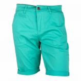Bermuda chino venili coton stretch popeline revers gansé Homme BLAGGIO marque pas cher prix dégriffés destockage