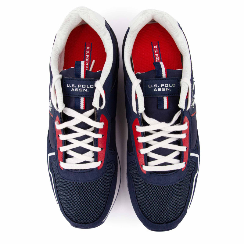 Baskets nobil 004m Homme US POLO marque pas cher prix dégriffés destockage