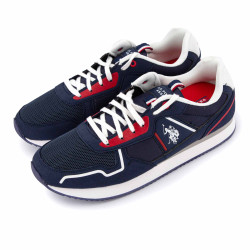 Baskets nobil 004m Homme US POLO marque pas cher prix dégriffés destockage