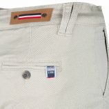 Pantalon chino imprimé coton stretch tamar Homme BLAGGIO