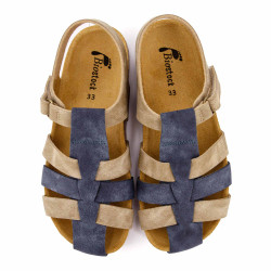 Sandales will 808/85 Enfant BIOSTOCK marque pas cher prix dégriffés destockage