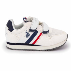 Baskets nobil 006k Enfant US POLO marque pas cher prix dégriffés destockage