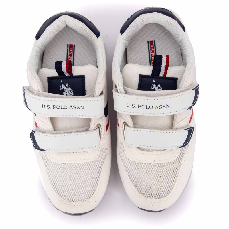 Baskets nobil 006k Enfant US POLO marque pas cher prix dégriffés destockage