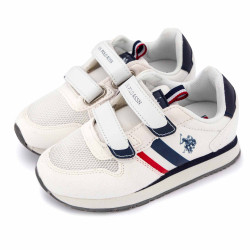 Baskets nobil 006k Enfant US POLO marque pas cher prix dégriffés destockage