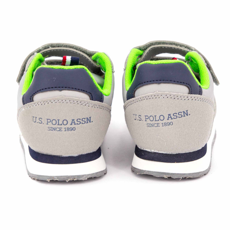 Baskets nobil 006k Enfant US POLO marque pas cher prix dégriffés destockage