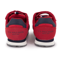 Baskets nobil 006k Enfant US POLO marque pas cher prix dégriffés destockage