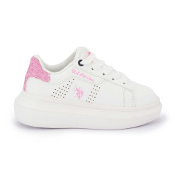 Baskets helis 003k Enfant US POLO marque pas cher prix dégriffés destockage