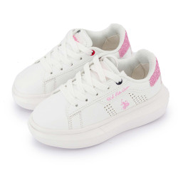 Baskets helis 003k Enfant US POLO marque pas cher prix dégriffés destockage