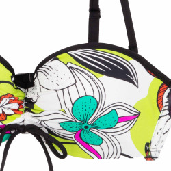 Haut de maillot Femme CHERRY BEACH marque pas cher prix dégriffés destockage Haut de maillot Femme CHERRY BEACH marque pas cher prix dégriffés destockage