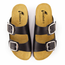 Mules double brdes vach will 320/51 Femme BIOSTOCK marque pas cher prix dégriffés destockage Mules double brdes vach will 320/51 Femme BIOSTOCK marque pas cher prix dégriffés destockage