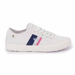 Basket blanc mare w004w / db t35 au 40 Femme US POLO marque pas cher prix dégriffés destockage