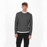 Pull fin ml onsniguel 12 22019544 Homme ONLY AND SONS