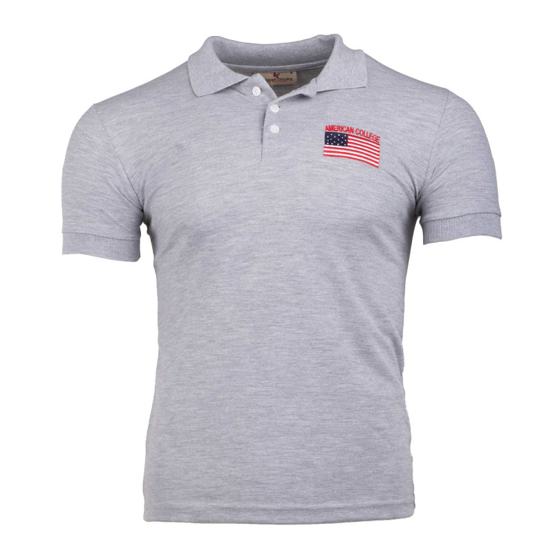 Polo mcac145 Homme AMERICAN COLLEGE