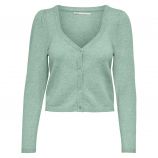 Cardigan manches longues Sweetheart Lely Femme ONLY