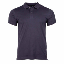 Polo manches courtes coton doux bande logo épaule ballabile Homme CERRUTI marque pas cher prix dégriffés destockage
