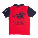 Polo ac125 Enfant AMERICAN COLLEGE