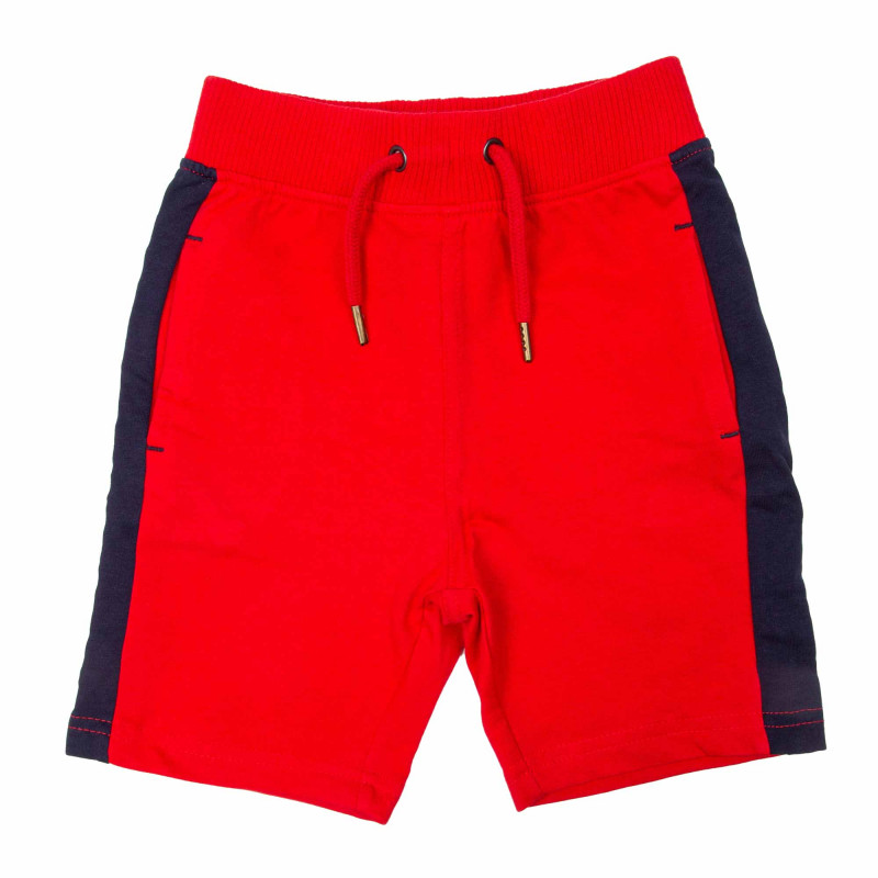 Bermuda sweat coton doux poche cordon ber2418 Enfant REDSKINS marque pas cher prix dégriffés destockage