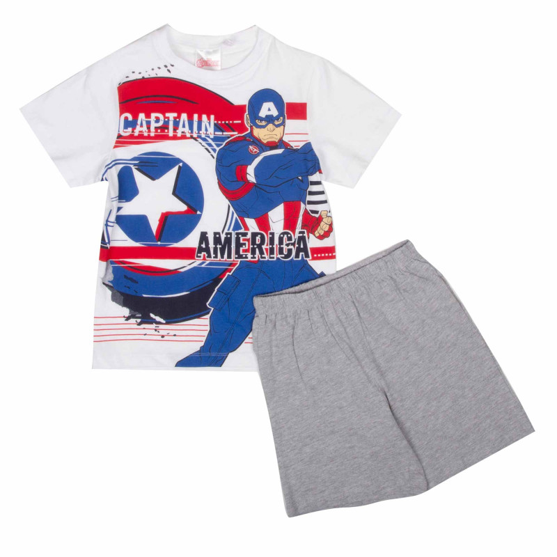 Pyjama short marvel avengers Enfant MARVEL marque pas cher prix dégriffés destockage