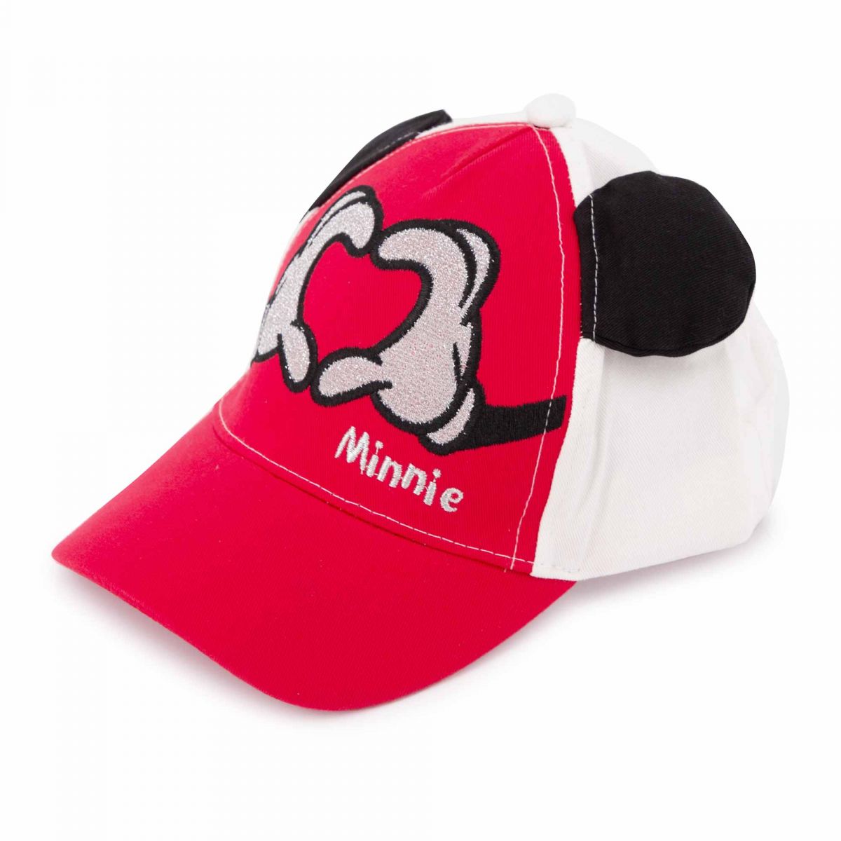 Minnie Casquette Disney Mouse Rouge Taille 54 