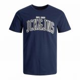Tee shirt manches courtes 12211364 Homme JACK & JONES